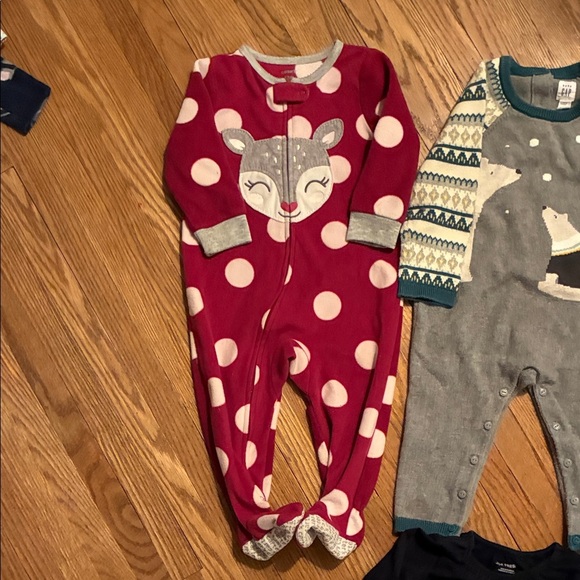GAP and Others Kids Colorful Sweater and Romper Set - Picture 10 of 12